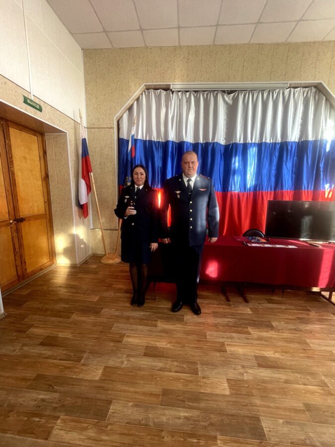 В ИК-7 УФСИН России по Тверской области отметили 63 года со дня основания