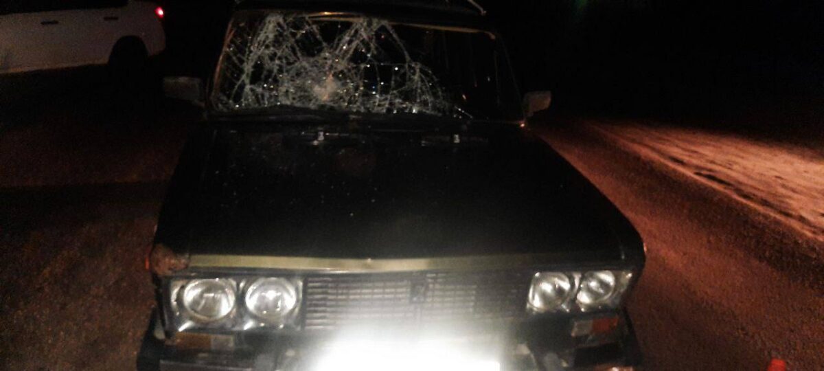 В Тверской области произошло ДТП - пешеход госпитализирован