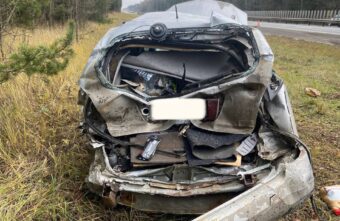 В Тверской области произошло столкновение Камаза и Ниссана