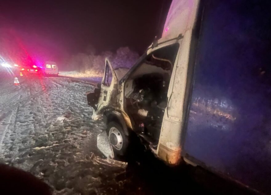 В Тверской области Камаз сбил насмерть водителя Газели