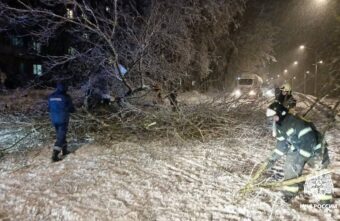 В Тверской области аварийные службы и МЧС ликвидировали последствия непогоды В Тверской области аварийные службы и МЧС ликвидировали последствия непогоды