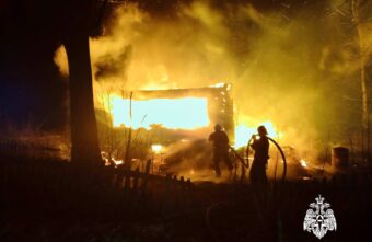 В пожаре в Тверской области погиб мужчина В пожаре в Тверской области погиб мужчина