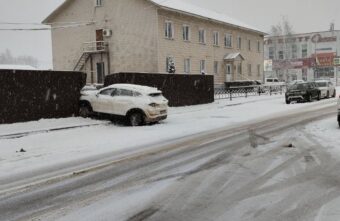 При столкновении двух иномарок в Тверской области пострадала маленькая девочка