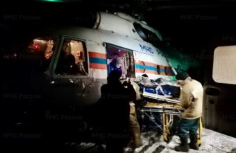 Ночью на вертолете санавиации в Тверь срочно доставили пациента Ночью на вертолете санавиации в Тверь срочно доставили пациента