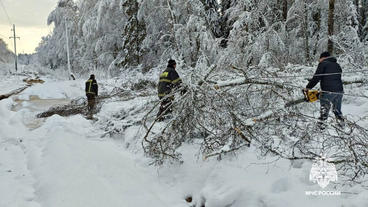 В Тверской области в некоторых населенных пунктах до сих пор нет электроснабжения