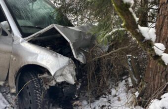 В страшной аварии в Тверской области пострадали пять человек, один человек погиб В страшной аварии в Тверской области пострадали пять человек, один человек погиб