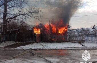 В Тверской области в пожаре погиб мужчина В Тверской области в пожаре погиб мужчина