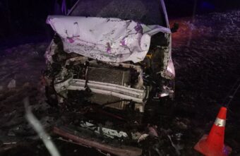 Ночью в Тверской области произошло страшное ДТП с четырьмя пострадавшими Ночью в Тверской области произошло страшное ДТП с четырьмя пострадавшими