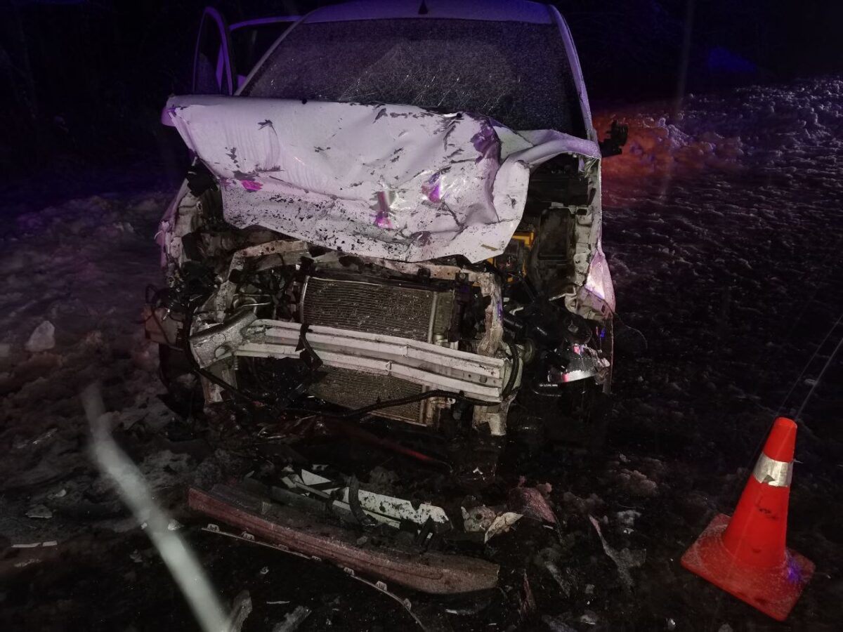 Ночью в Тверской области произошло страшное ДТП с четырьмя пострадавшими