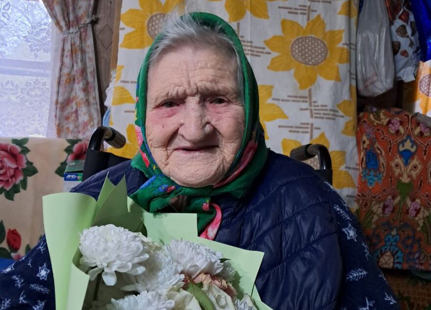 Игорь Руденя поздравил со 100-летием участницу Великой Отечественной войны Надежду Архиповну Буряченко