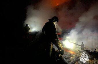 В Тверской области дотла сгорел дом В Тверской области дотла сгорел дом