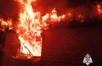 В Тверской области при пожаре эвакуированы 4 человека