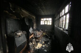 В Тверской области ликвидировали пожар в жилом доме