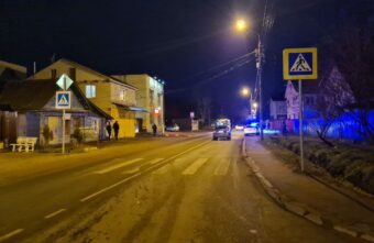 8-летнего мальчика доставили в больницу после ДТП в Твери