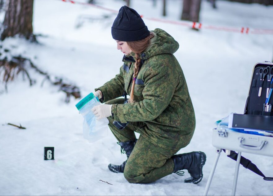 Костные останки человека нашли в Тверской области