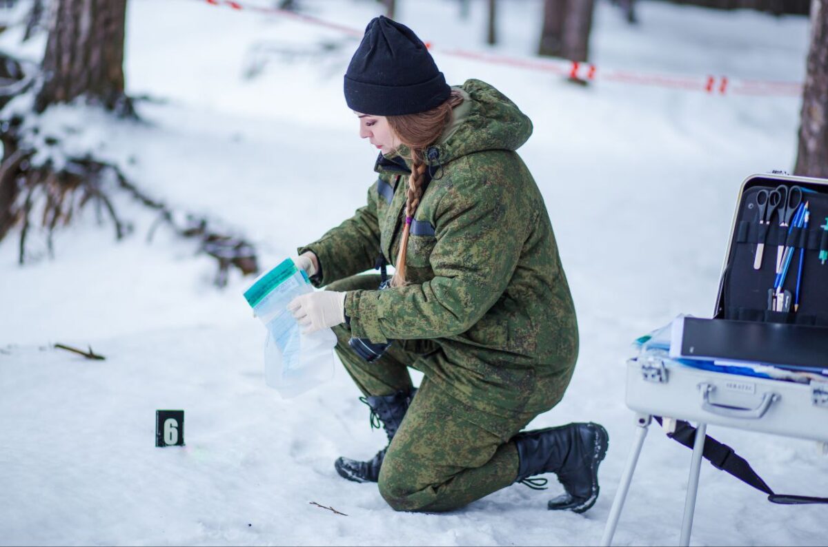 Костные останки человека нашли в Тверской области