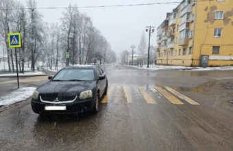 В Тверской области водитель Mitsubishi сбил женщину