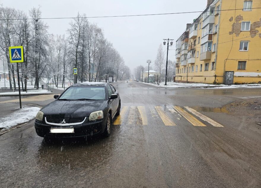 В Тверской области водитель Mitsubishi сбил женщину