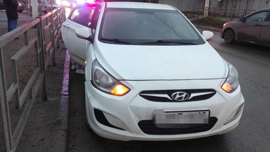 В Твери на "зебре" сбили 11-летнего ребенка