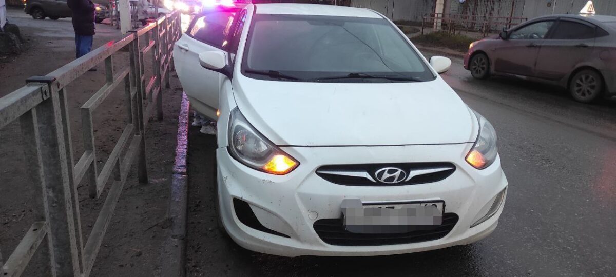 В Твери на "зебре" сбили 11-летнего ребенка