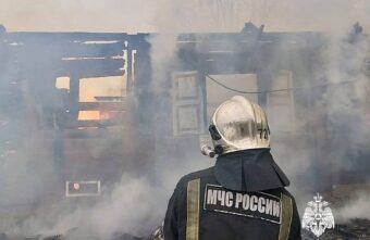 Огонь уничтожил жилой дом под Тверью