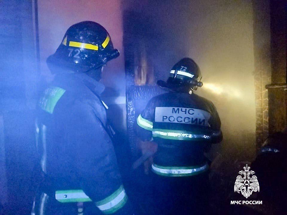 В Тверской области из-за электрооборудования вспыхнул дачный дом