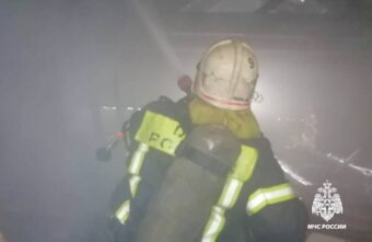 В Тверской области пожарные спасли от огня жилой дом В Тверской области пожарные спасли от огня жилой дом