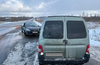 В аварии в Тверской области пострадала 13-летняя девочка В аварии в Тверской области пострадала 13-летняя девочка