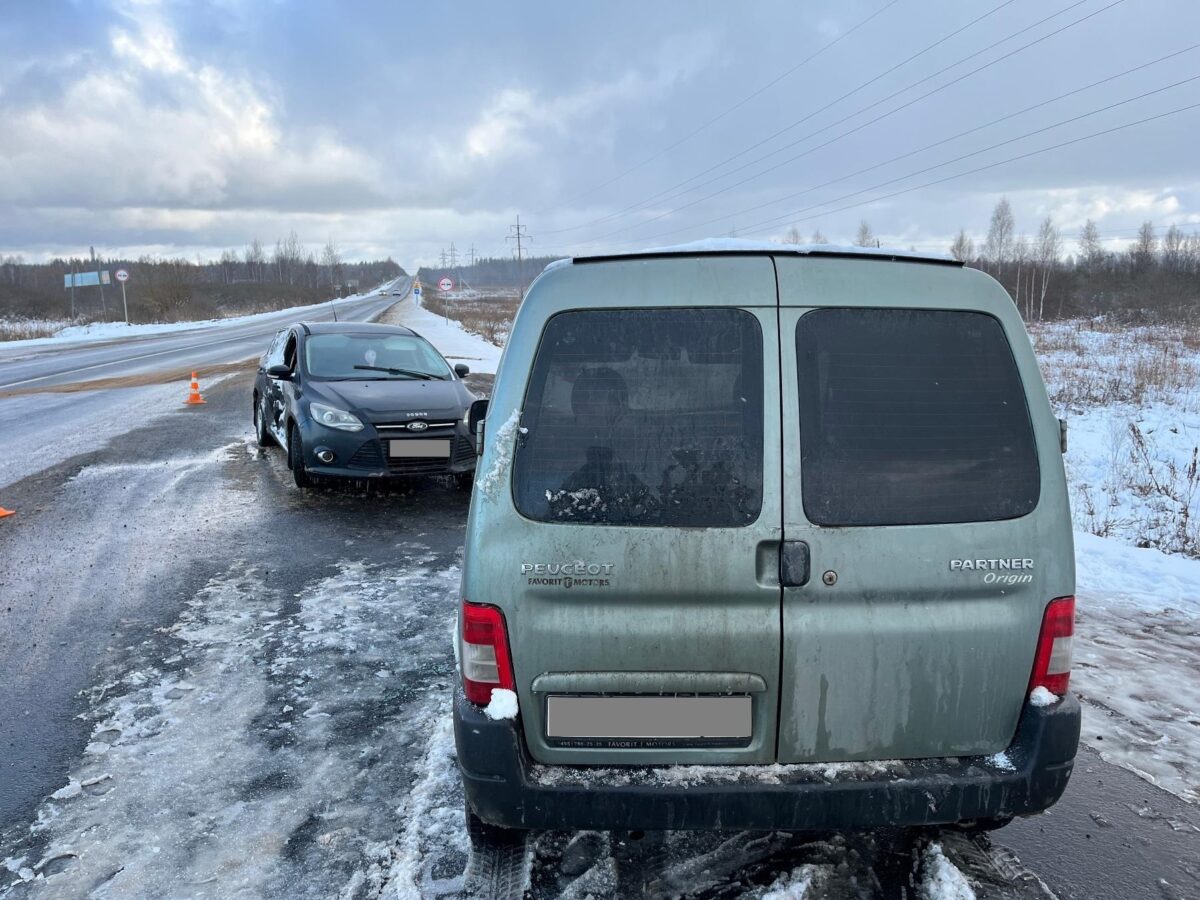 В аварии в Тверской области пострадала 13-летняя девочка