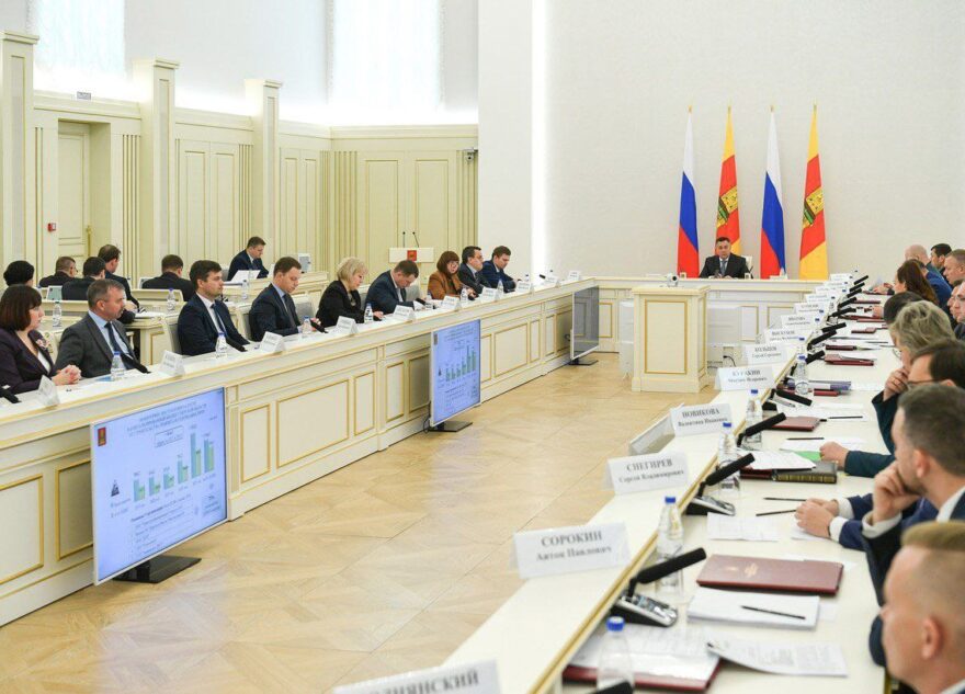 65 общественных территорий благоустроят в Тверской области в 2025 году 65 общественных территорий благоустроят в Тверской области в 2025 году
