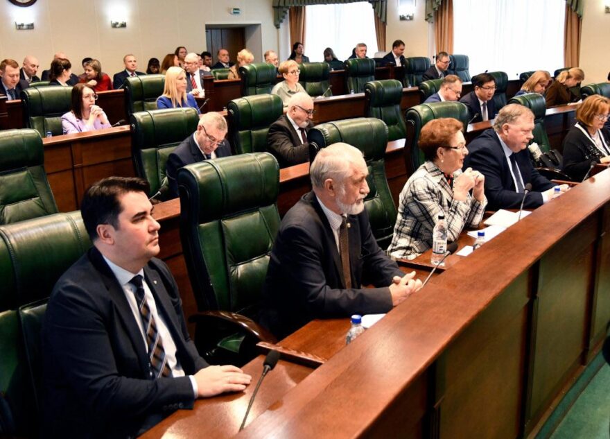 Глава Калязинского округа высказал мнение о бюджете Тверской области на 2025 год