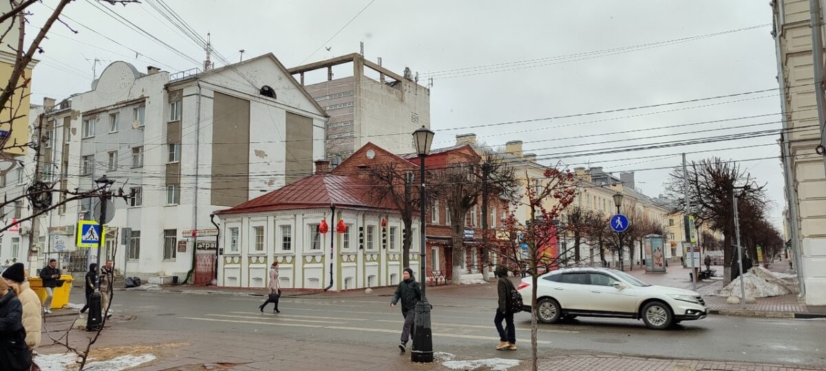 Не проходите мимо: дома Наумовых в Твери