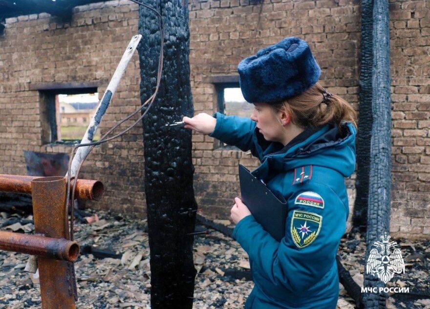 В Тверской области от зажигалки сгорели 19 коров