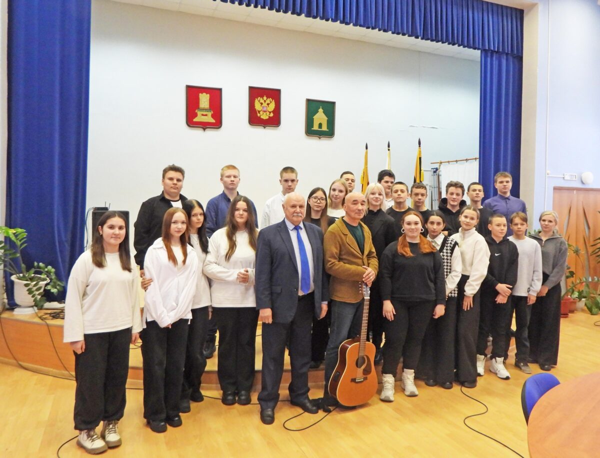 В Калязинском округе продолжается кино-арт марафон «С верой в возрождение!»