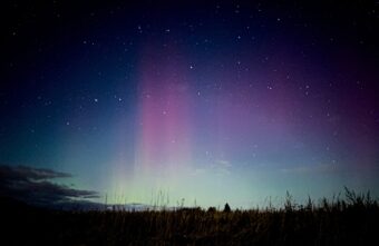 Северное сияние украсило небо Тверской области