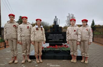 В Андреапольском округе отремонтировали воинские захоронения и братские могилы