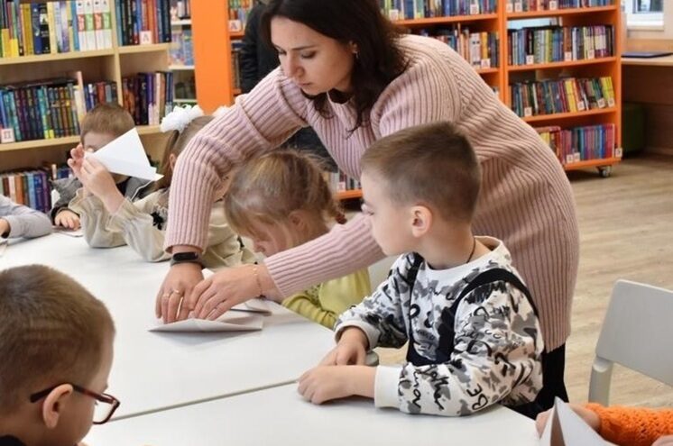 День матери отметили в детсаду Андреаполя