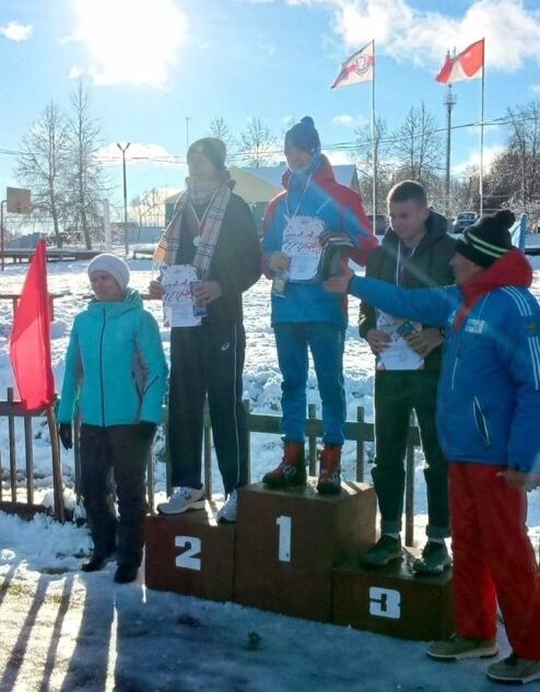 Андреапольские спортсмены добились высоких результатов на соревнованиях по горному бегу