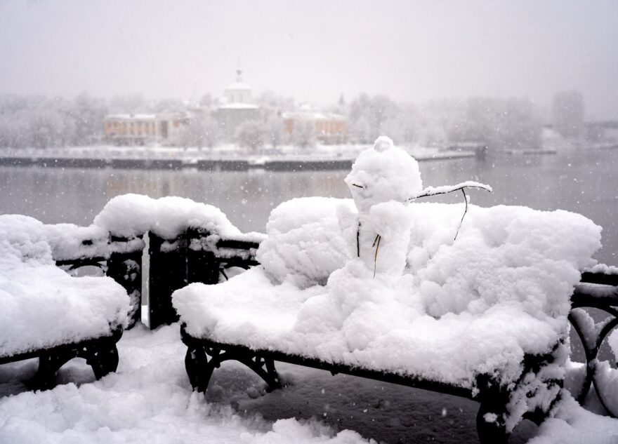 Тверскую область опять засыплет снегом