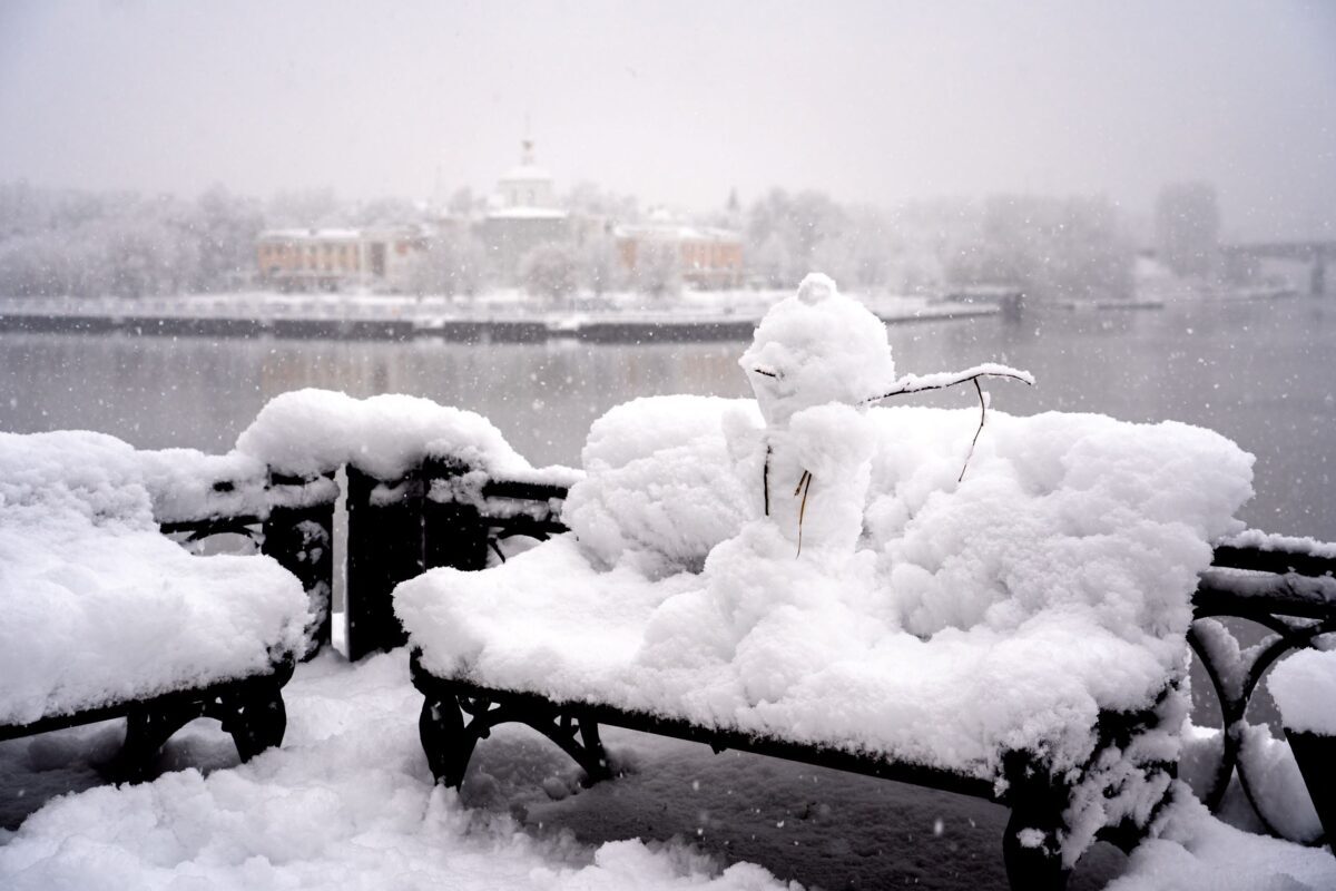 Тверскую область опять засыплет снегом
