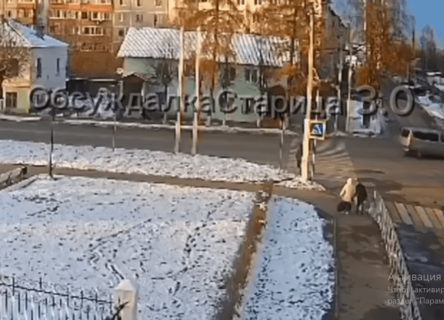 «Газель» сбила ребенка на пешеходном переходе в Тверской области «Газель» сбила ребенка на пешеходном переходе в Тверской области