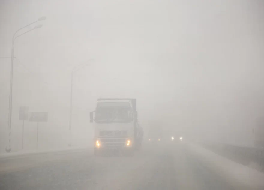 Ночью Тверскую область накроет сильный туман