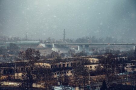 Циклон "Мартина" принесет в Тверскую область штормовой ветер и метели Циклон "Мартина" принесет в Тверскую область штормовой ветер и метели