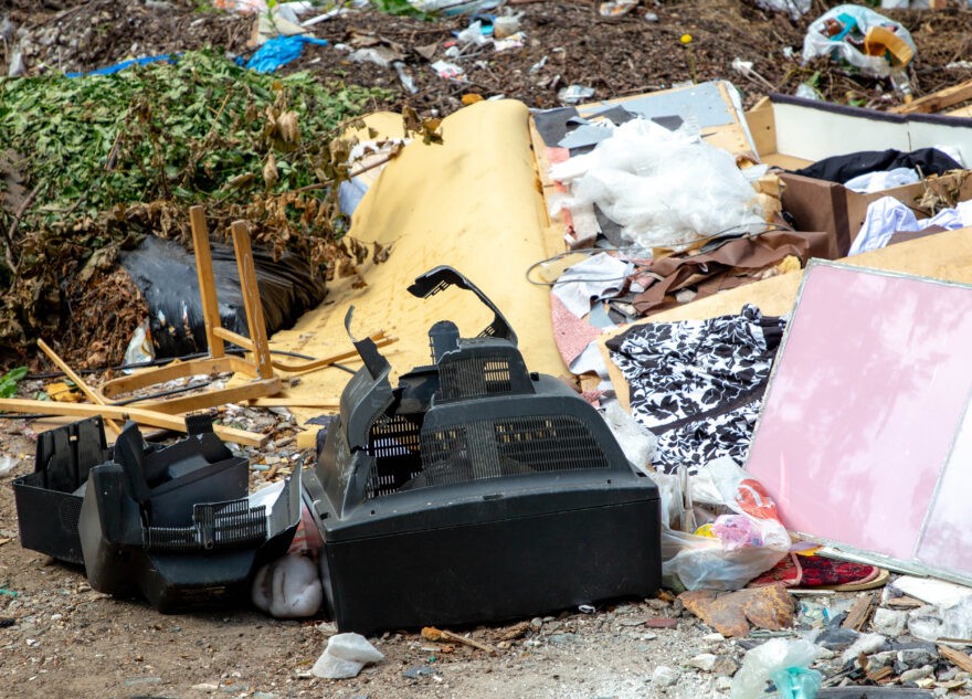 В Тверской области устранили 12 свалок