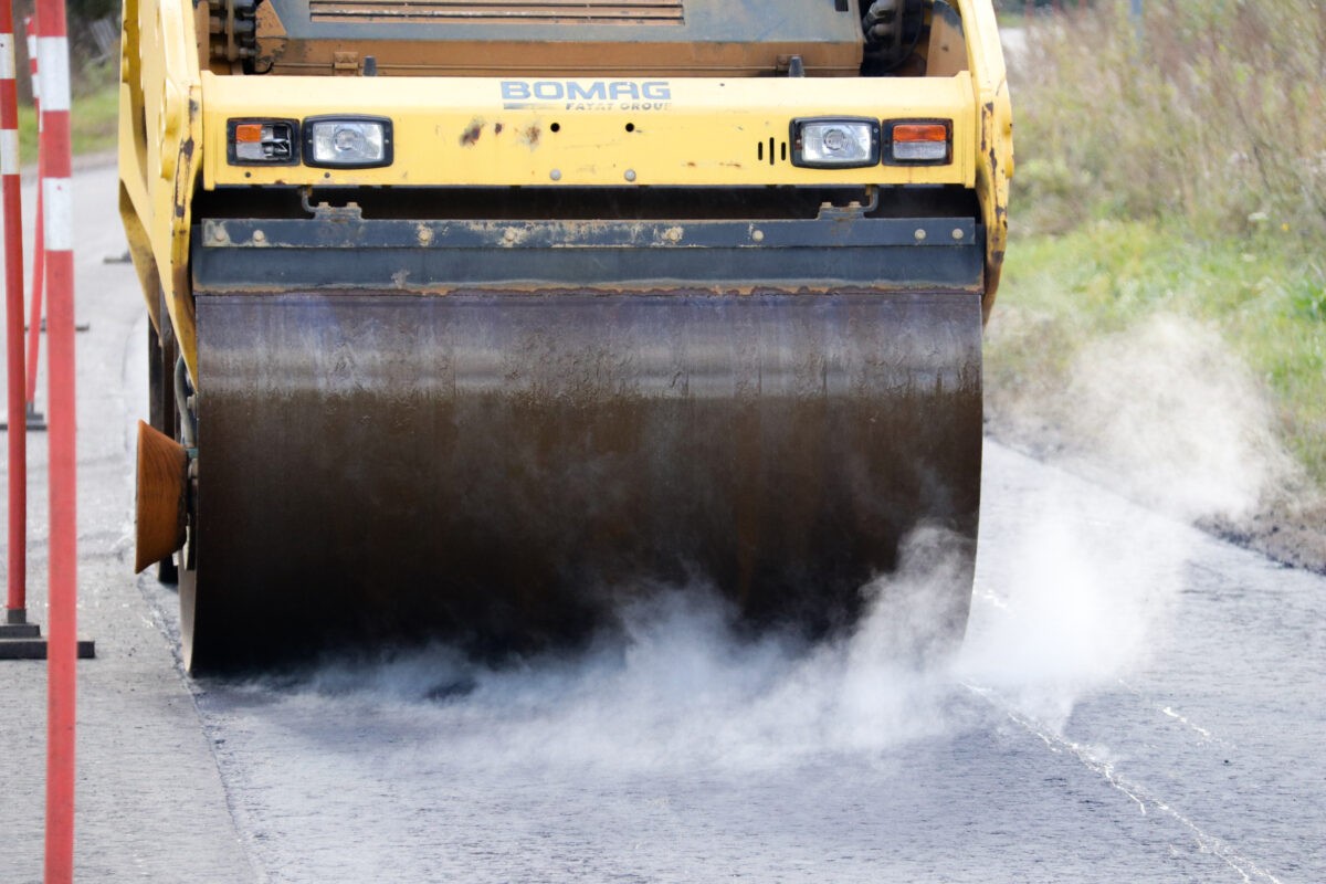 В Тверской области отремонтировали дорогу Малыгино – Щекотово