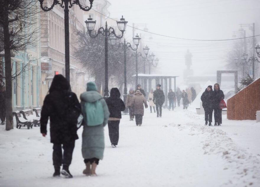 В ближайшие дни погода в Тверской области резко испортится