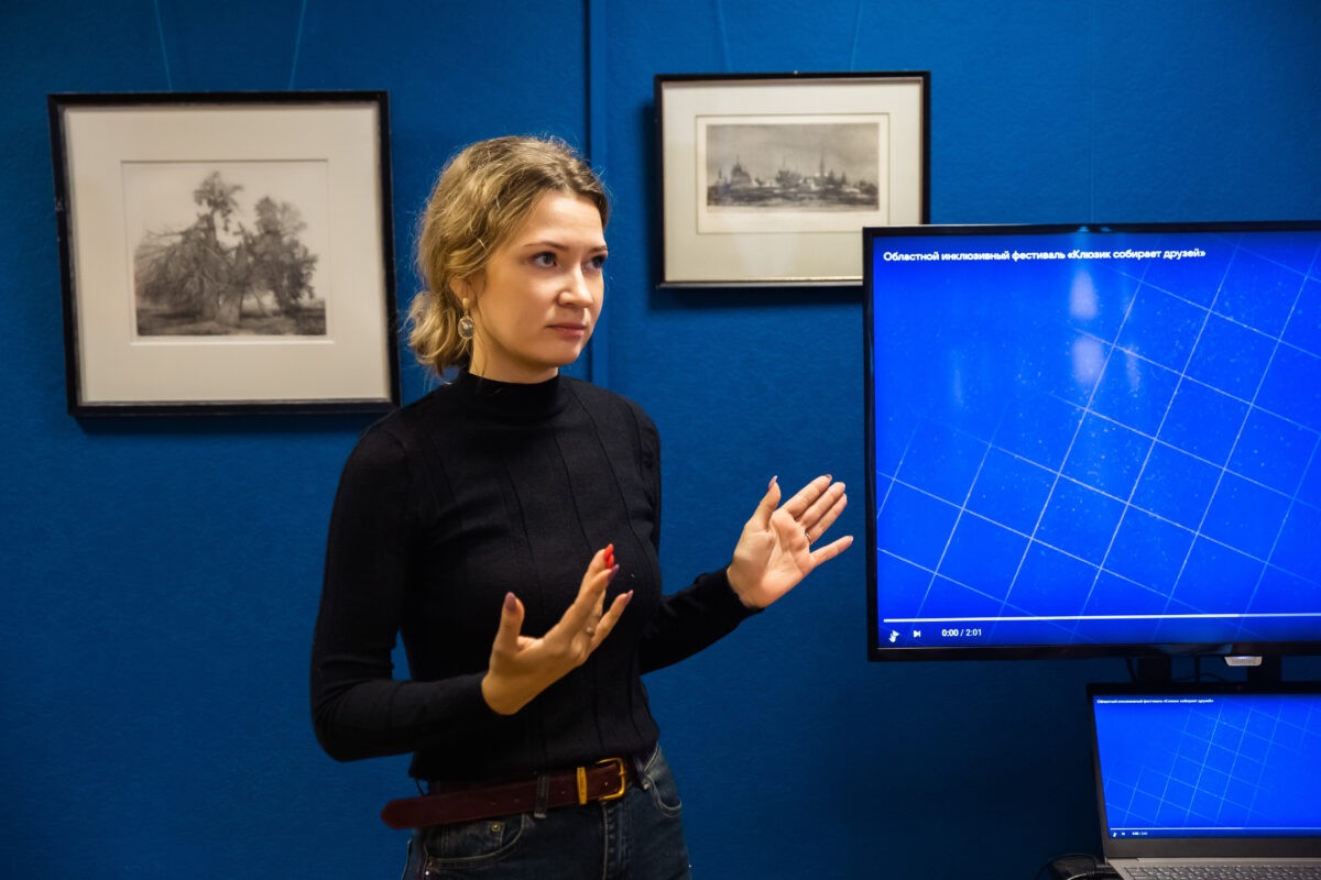 В гостях у журналистов РИА «Верхневолжье» побывали будущие «акулы пера и камеры»