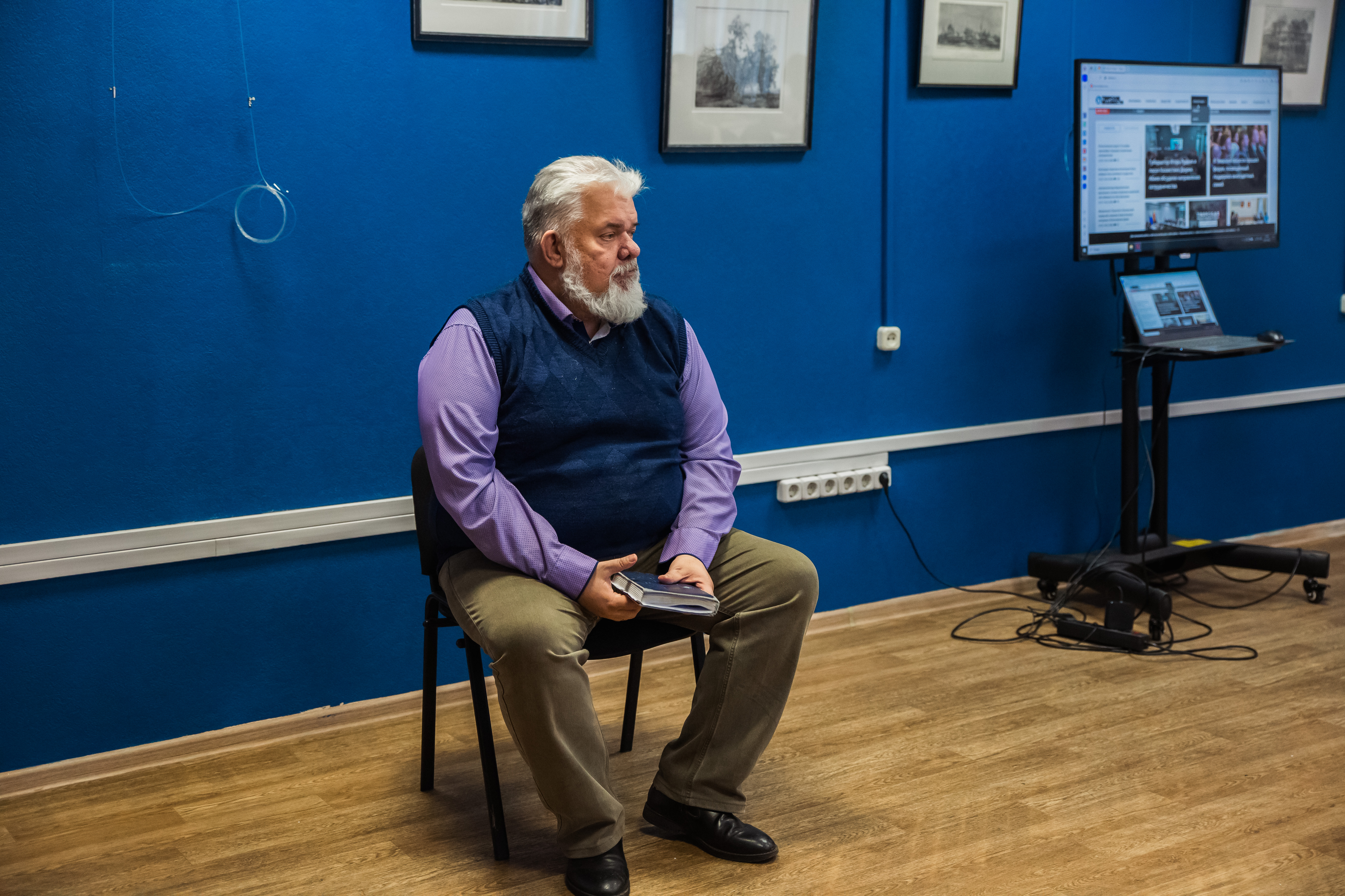 В гостях у журналистов РИА «Верхневолжье» побывали будущие «акулы пера и камеры»