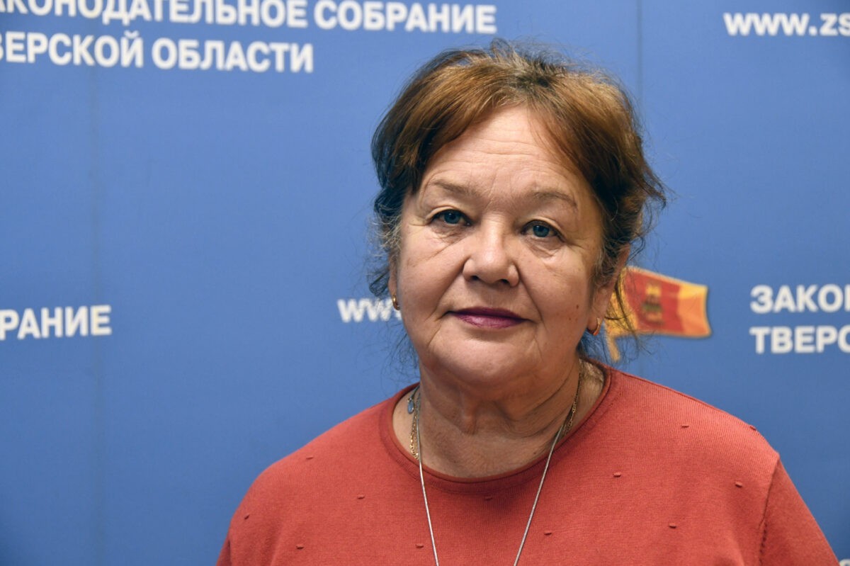 Людмила Воробьёва: «Кроме нас самих Родину никто не защитит»