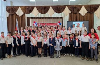 Больше 14 тысяч «Орлят России» из Тверской области стали частью «Движения Первых» Больше 14 тысяч «Орлят России» из Тверской области стали частью «Движения Первых»